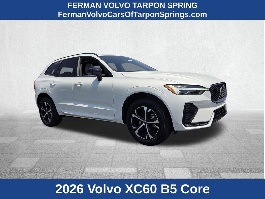 new 2026 Volvo XC60 car, priced at $50,395