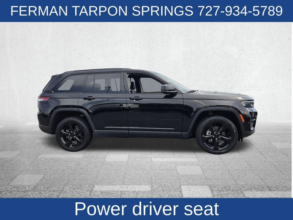 used 2023 Jeep Grand Cherokee car, priced at $34,300