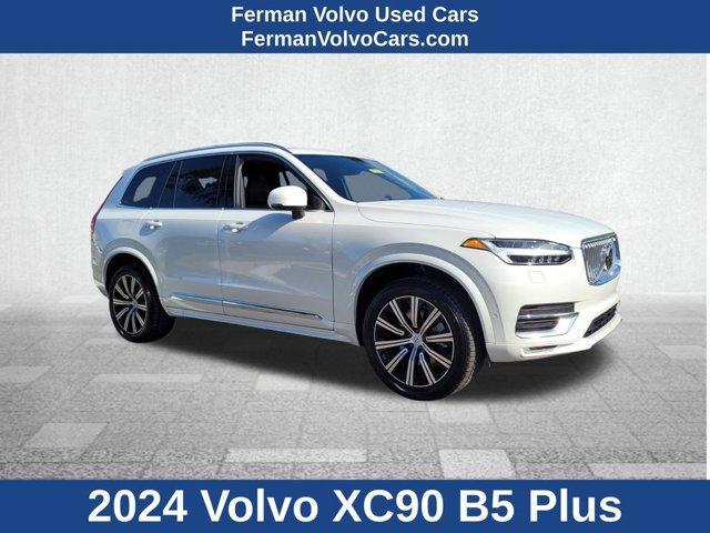 used 2024 Volvo XC90 car, priced at $36,598