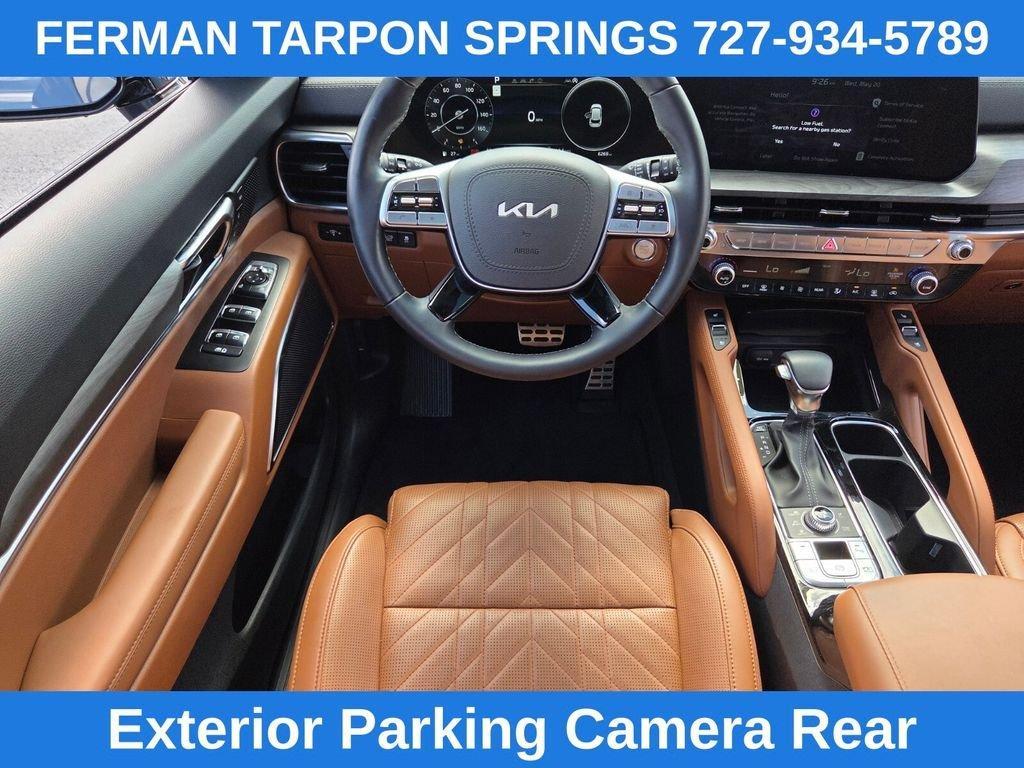 used 2025 Kia Telluride car, priced at $47,050