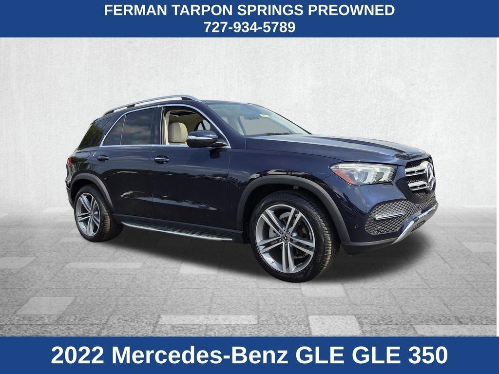 used 2022 Mercedes-Benz GLE 350 car, priced at $45,000