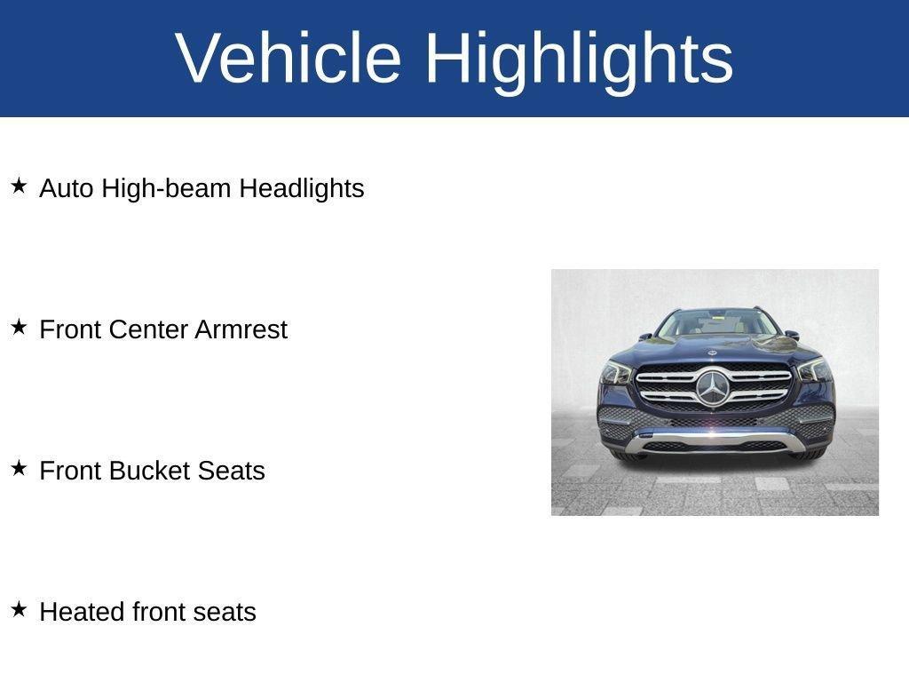 used 2022 Mercedes-Benz GLE 350 car, priced at $42,744