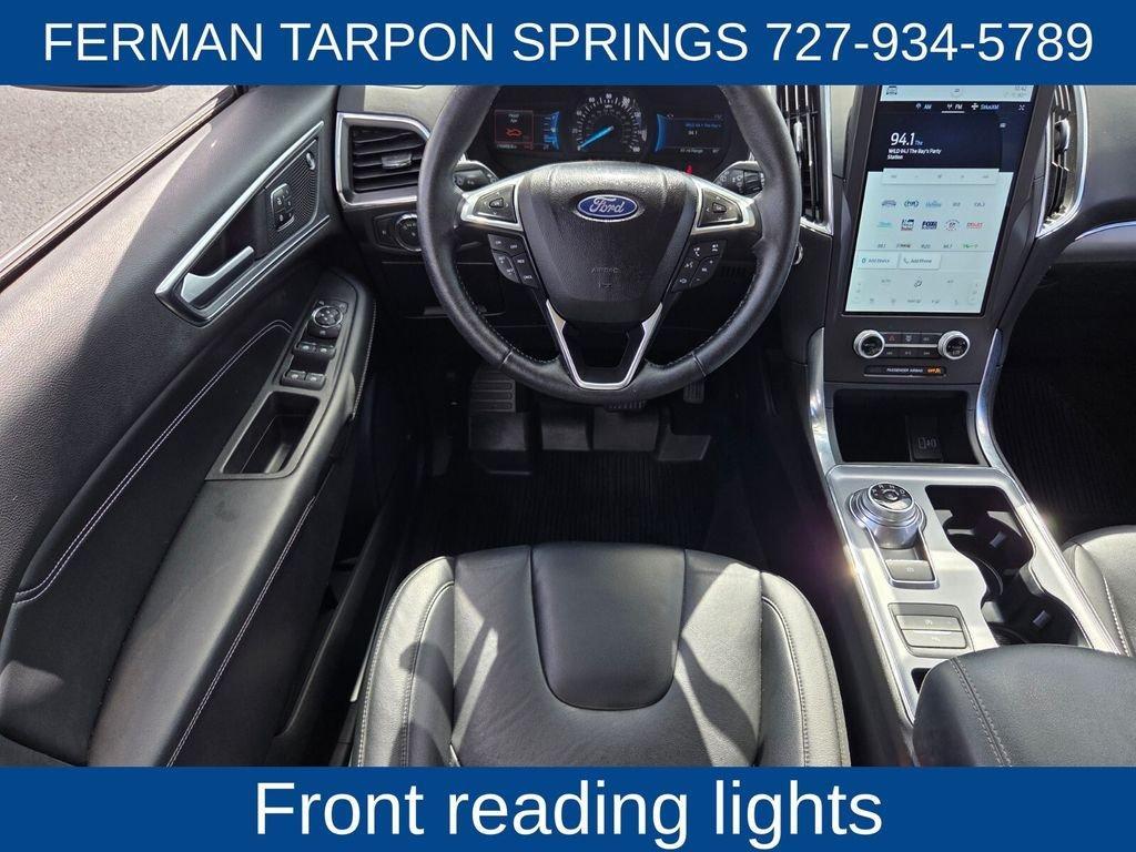 used 2021 Ford Edge car, priced at $24,300