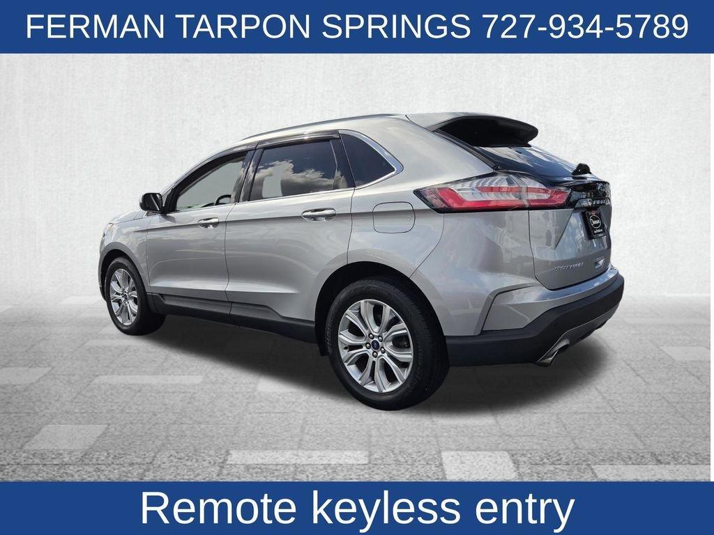 used 2021 Ford Edge car, priced at $24,300