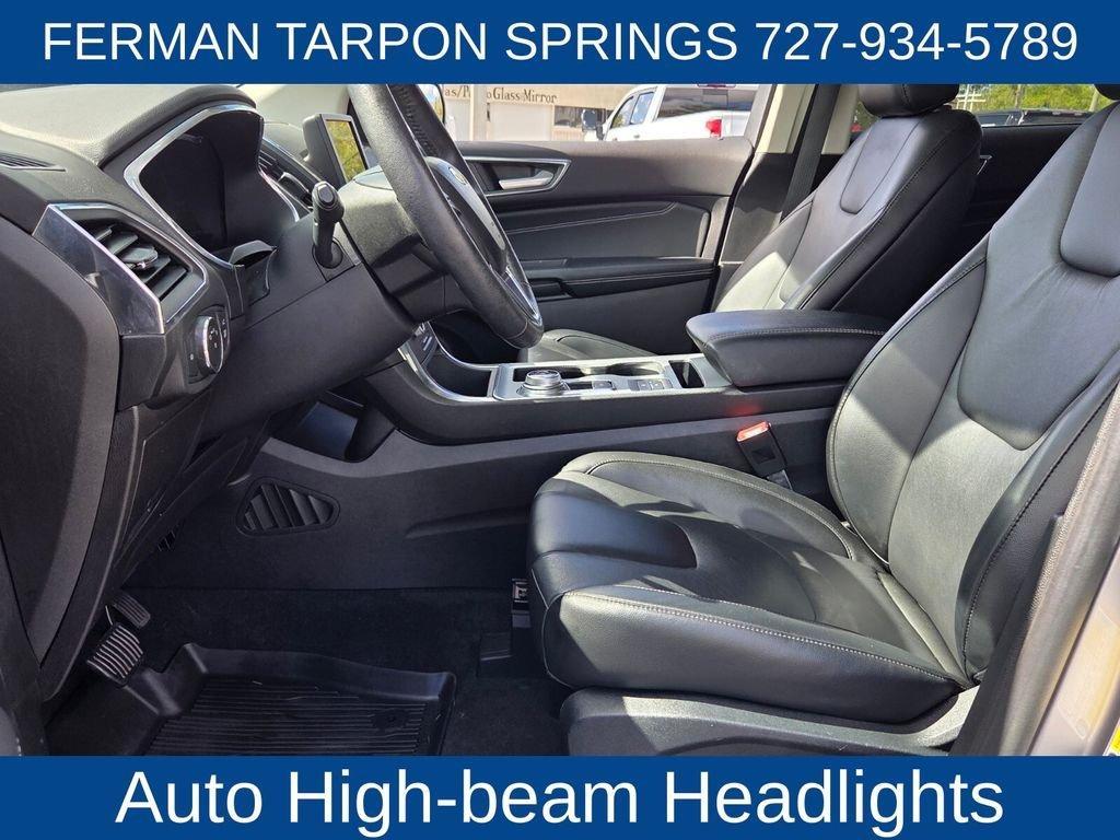used 2021 Ford Edge car, priced at $24,300