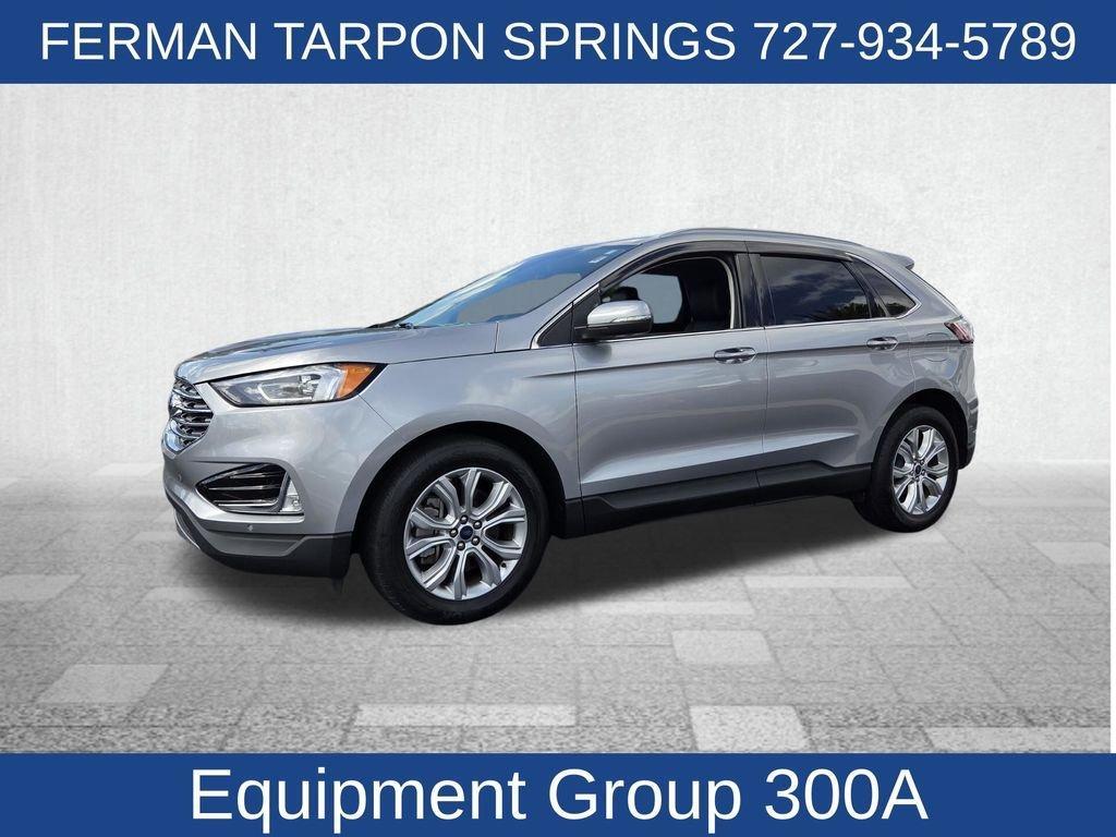 used 2021 Ford Edge car, priced at $24,300
