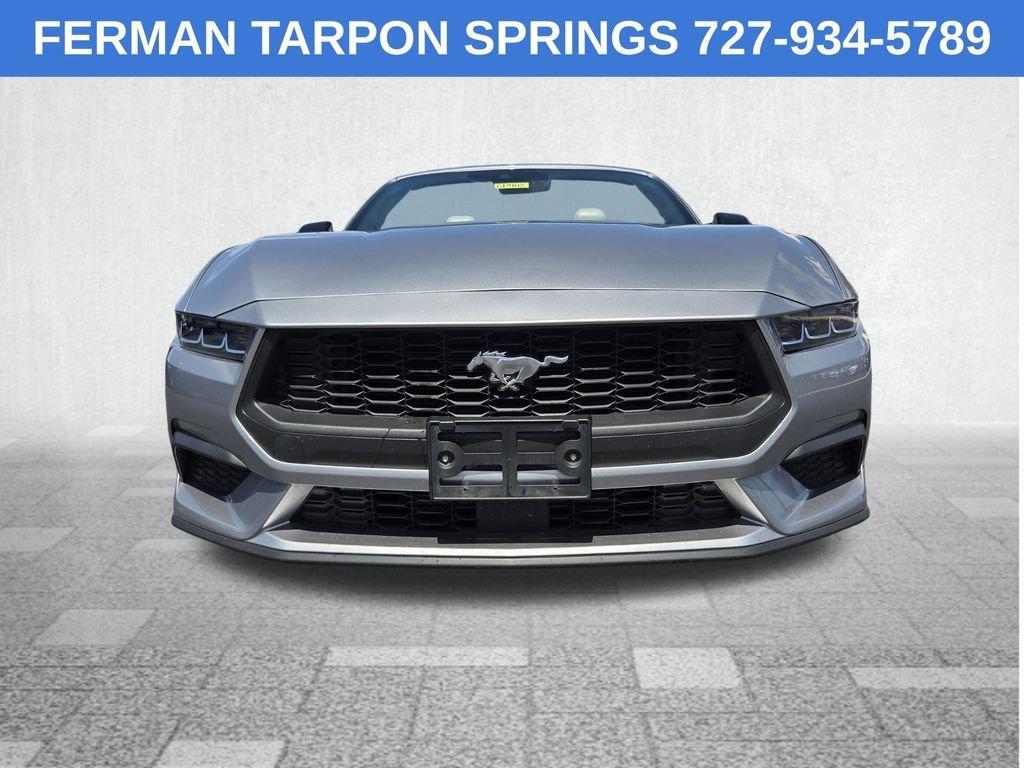 used 2024 Ford Mustang car, priced at $30,300