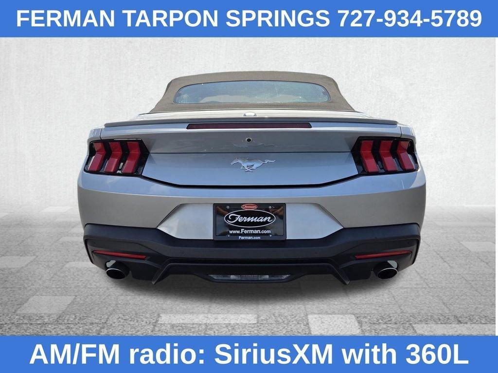 used 2024 Ford Mustang car, priced at $30,300
