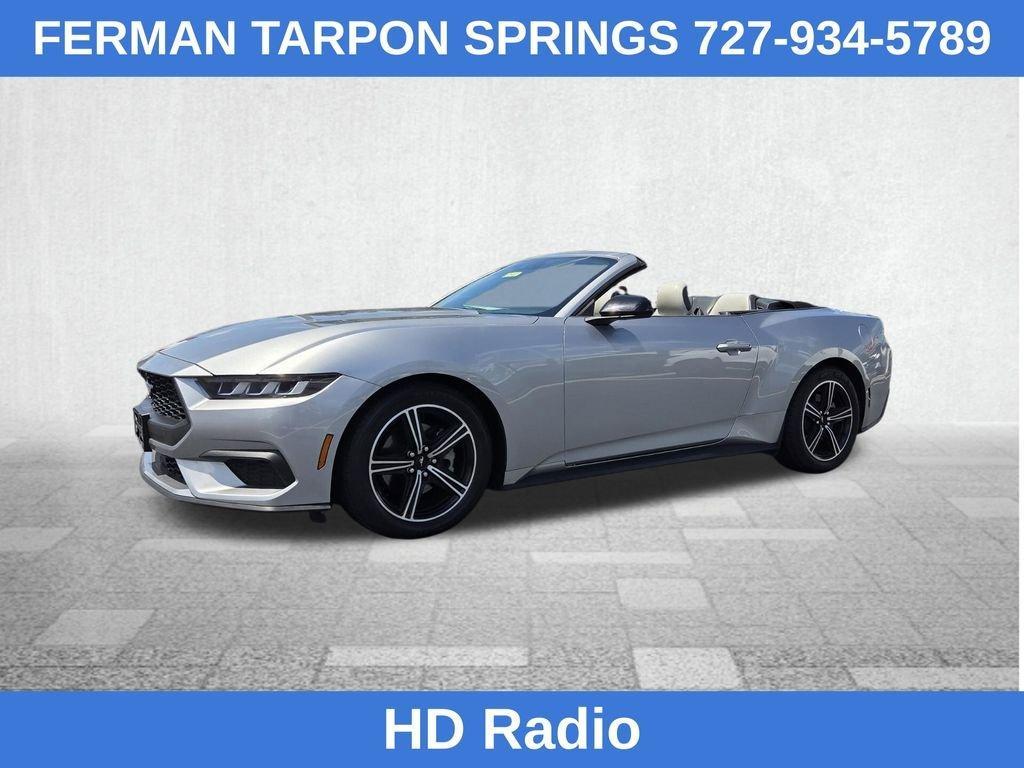 used 2024 Ford Mustang car, priced at $30,300