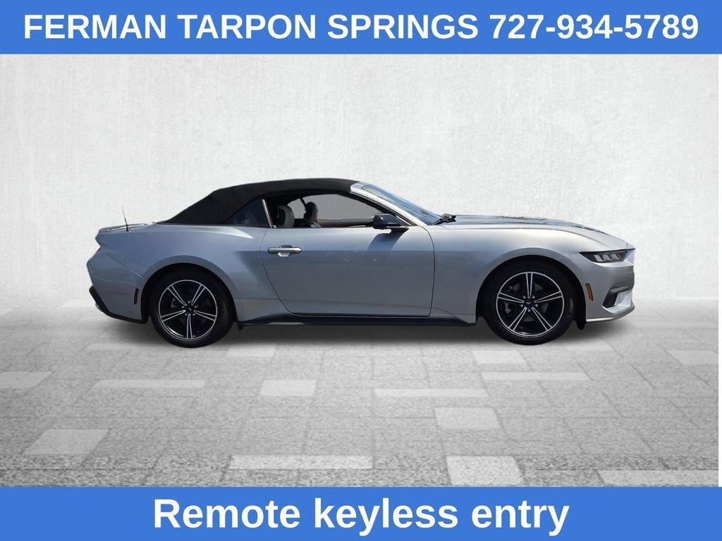 used 2024 Ford Mustang car, priced at $30,300