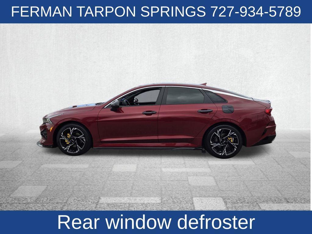 used 2022 Kia K5 car, priced at $20,333