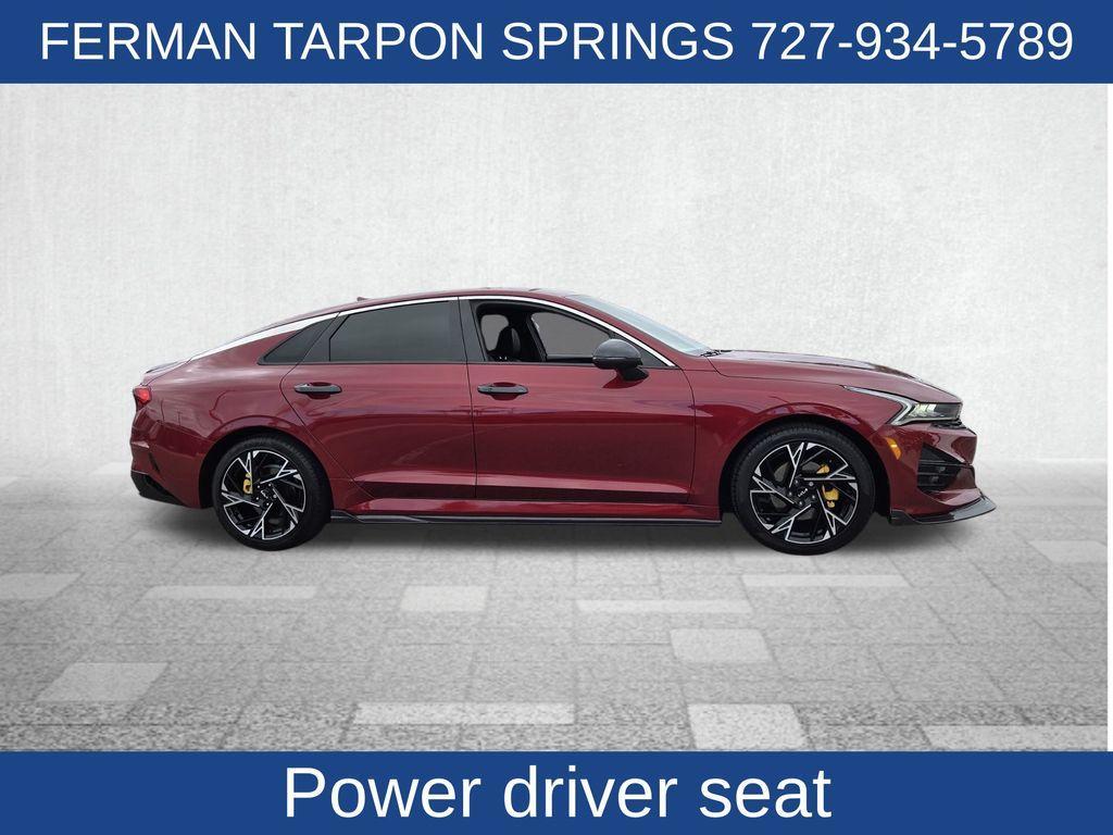 used 2022 Kia K5 car, priced at $20,333