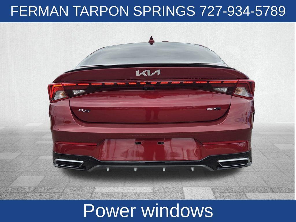 used 2022 Kia K5 car, priced at $20,333