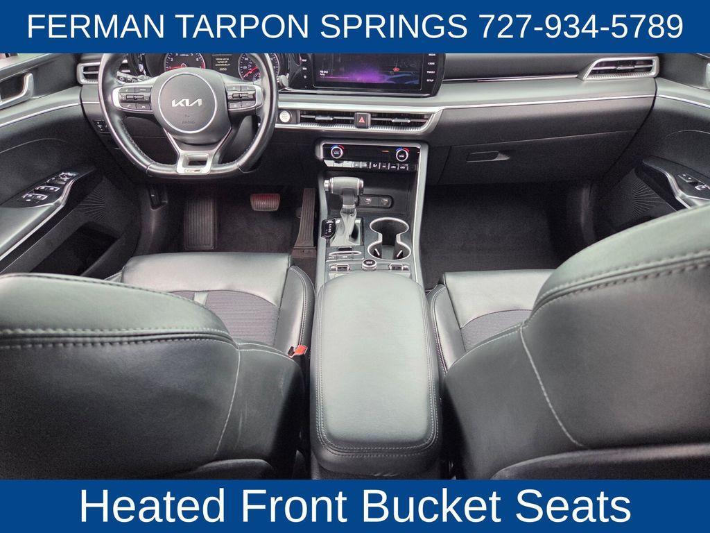 used 2022 Kia K5 car, priced at $20,333