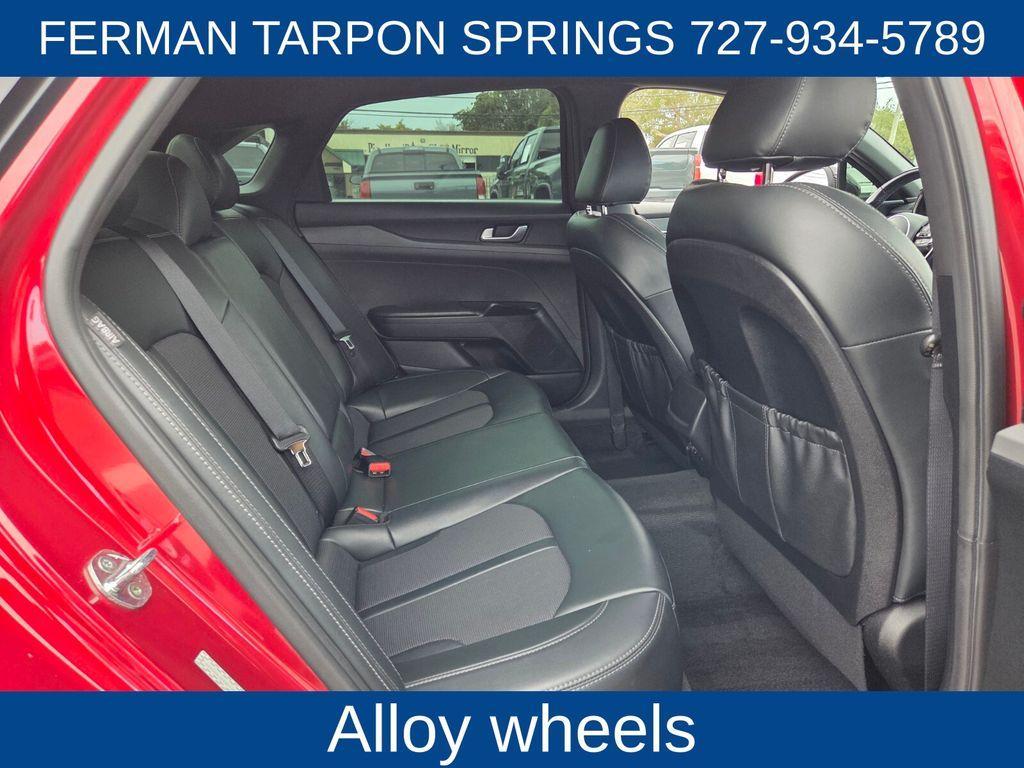 used 2022 Kia K5 car, priced at $20,333