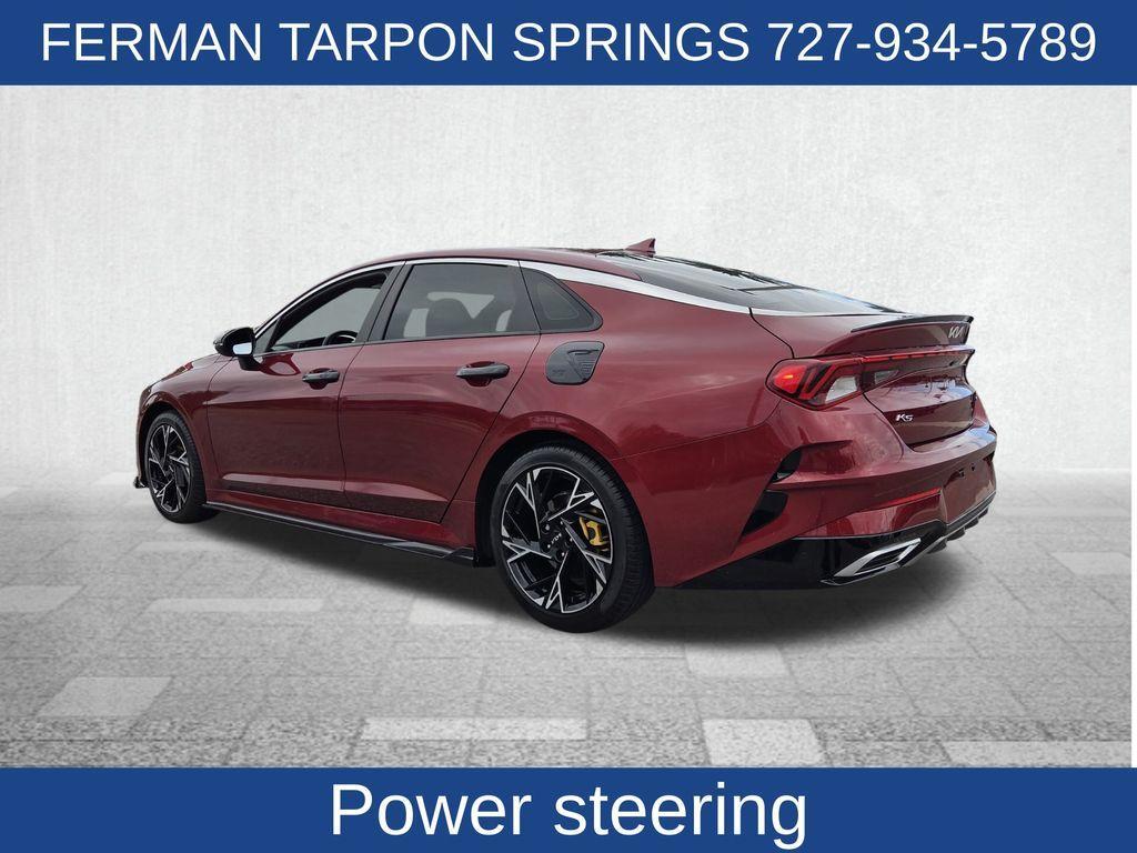 used 2022 Kia K5 car, priced at $20,333