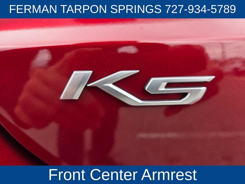 used 2022 Kia K5 car, priced at $20,333