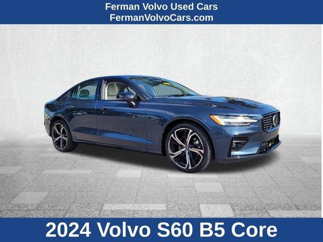 used 2024 Volvo S60 car, priced at $30,375