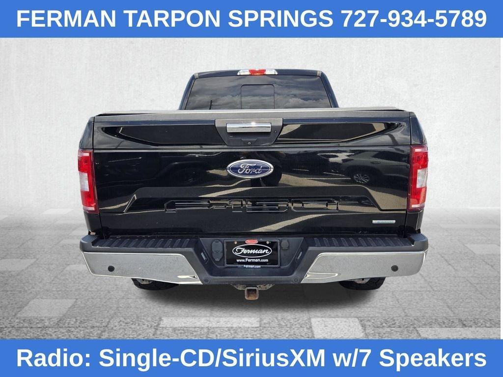 used 2018 Ford F-150 car, priced at $27,300