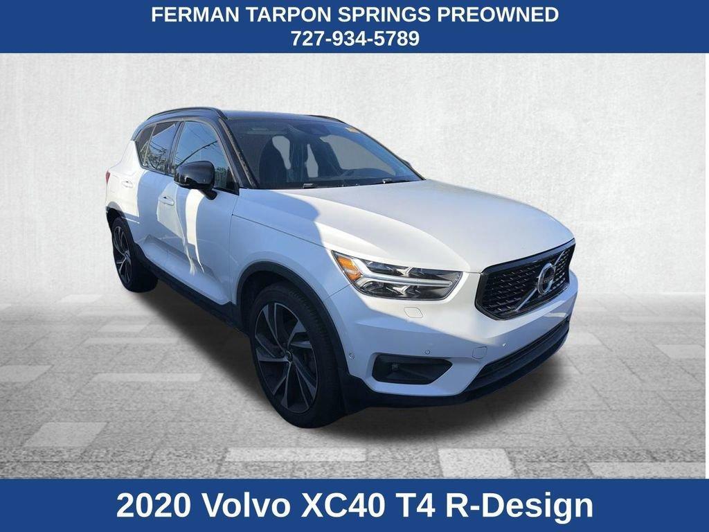 used 2020 Volvo XC40 car, priced at $24,500