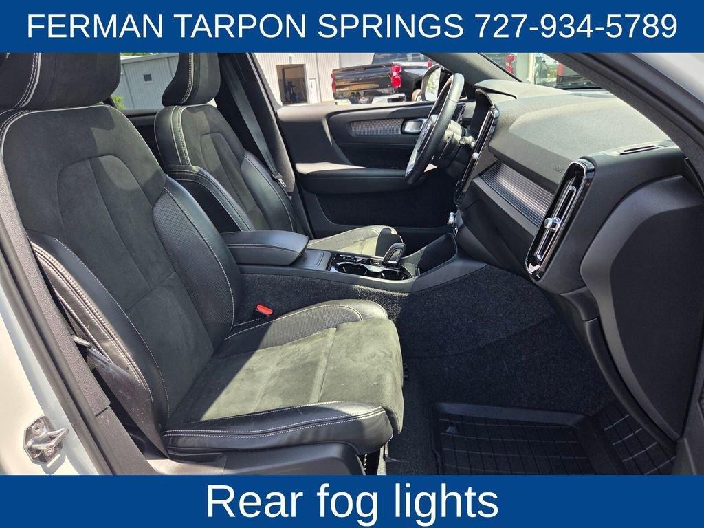 used 2020 Volvo XC40 car, priced at $25,000