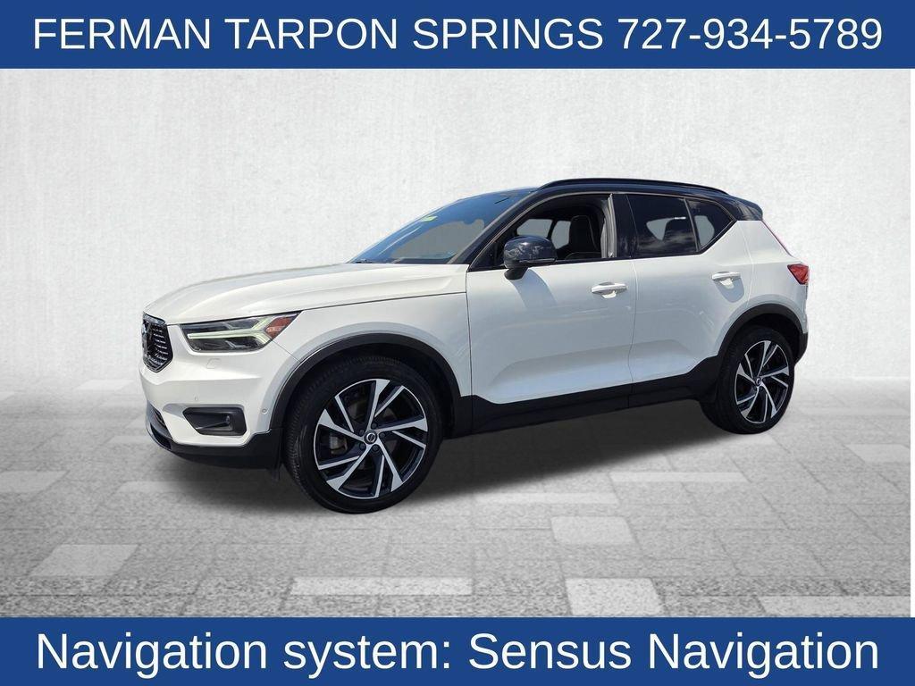 used 2020 Volvo XC40 car, priced at $25,000