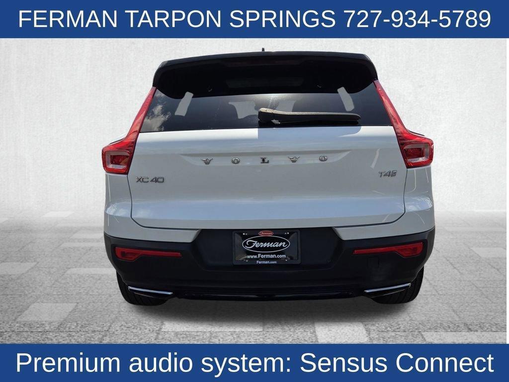 used 2020 Volvo XC40 car, priced at $25,000