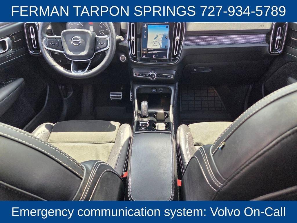 used 2020 Volvo XC40 car, priced at $25,000