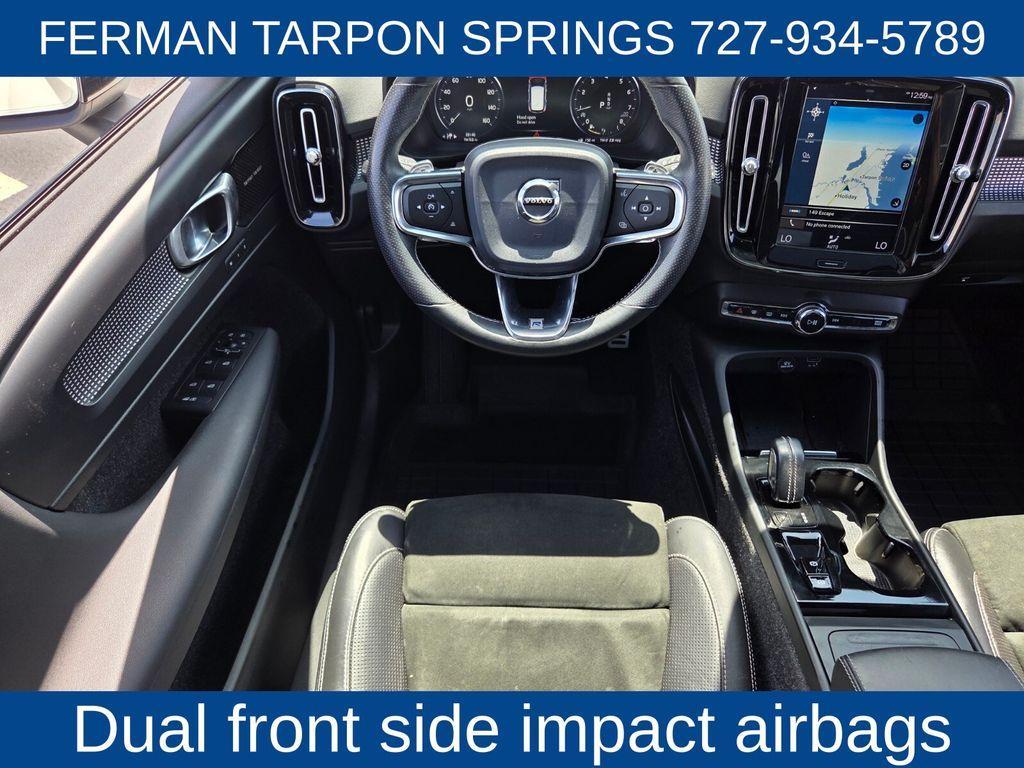 used 2020 Volvo XC40 car, priced at $23,521