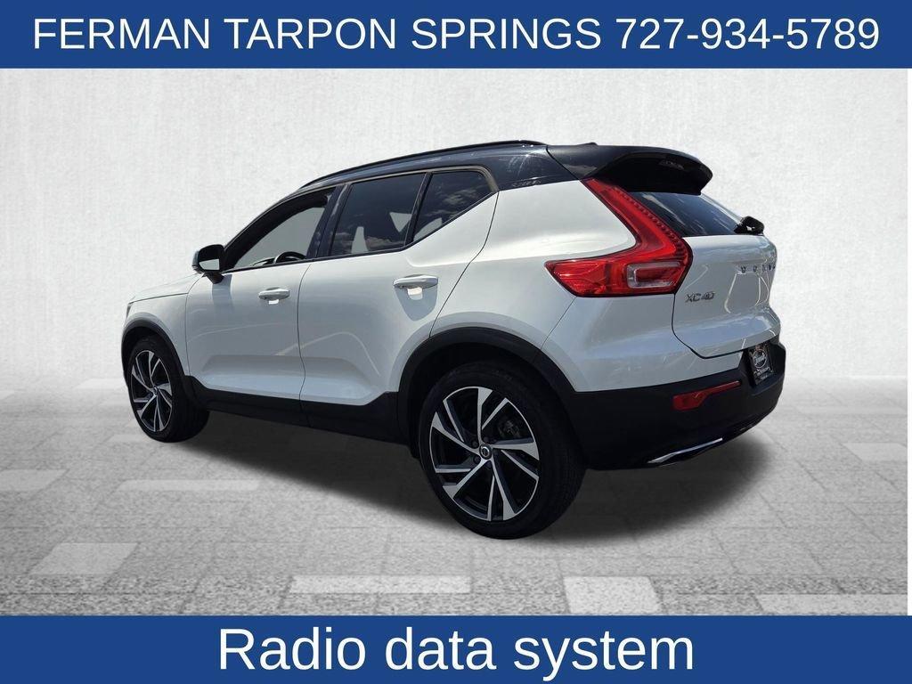 used 2020 Volvo XC40 car, priced at $25,000
