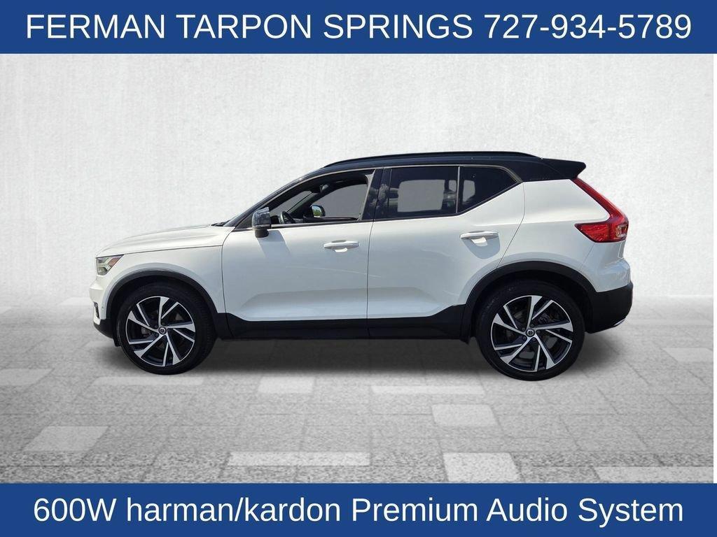 used 2020 Volvo XC40 car, priced at $25,000