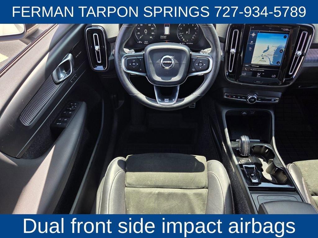 used 2020 Volvo XC40 car, priced at $25,000