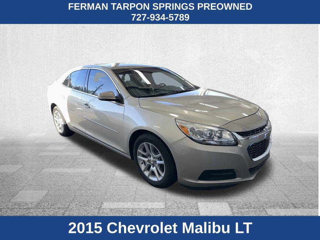 used 2015 Chevrolet Malibu car, priced at $12,500