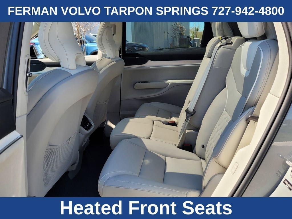 new 2025 Volvo EX90 car, priced at $69,995