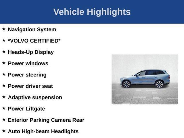 new 2025 Volvo EX90 car, priced at $69,995