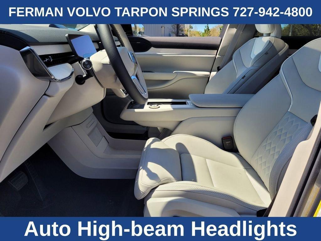 new 2025 Volvo EX90 car, priced at $69,995