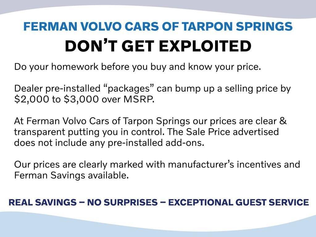 new 2026 Volvo XC60 car, priced at $50,299