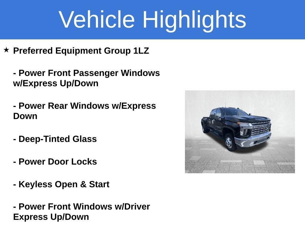 used 2022 Chevrolet Silverado 3500 car, priced at $61,300