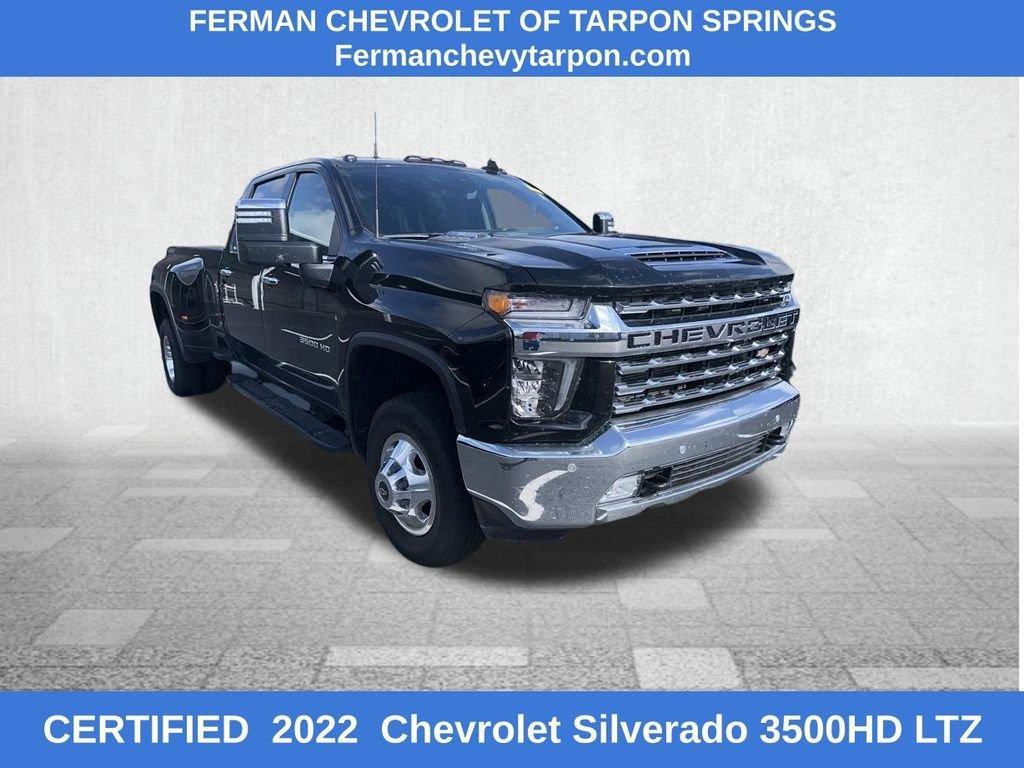 used 2022 Chevrolet Silverado 3500 car, priced at $61,300