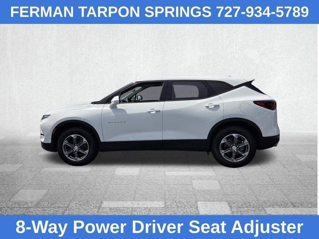 used 2023 Chevrolet Blazer car, priced at $26,300