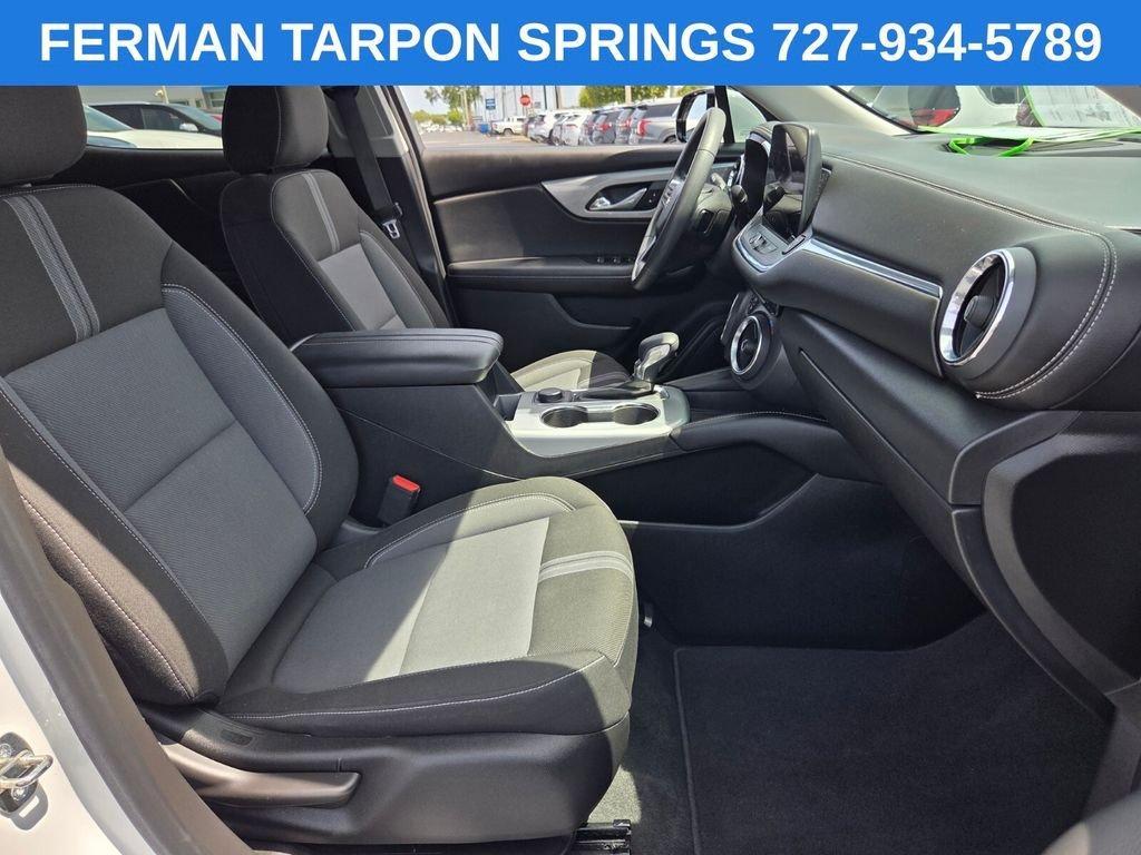 used 2023 Chevrolet Blazer car, priced at $26,300