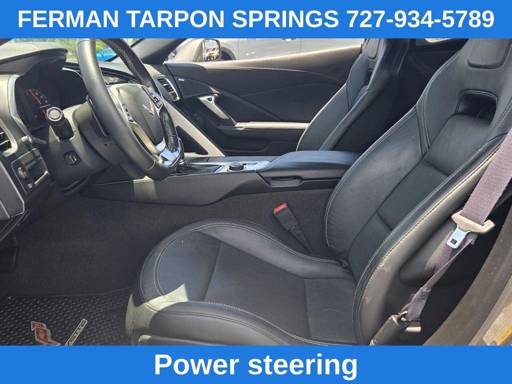 used 2016 Chevrolet Corvette car, priced at $41,300
