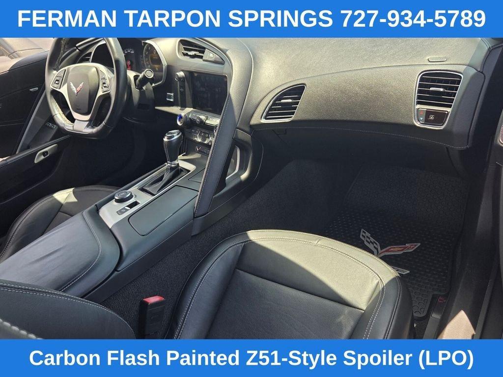 used 2016 Chevrolet Corvette car, priced at $41,300