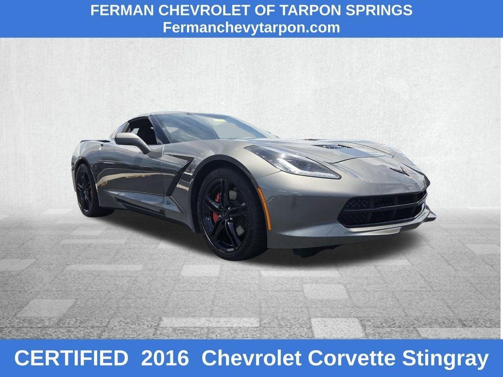 used 2016 Chevrolet Corvette car, priced at $41,300