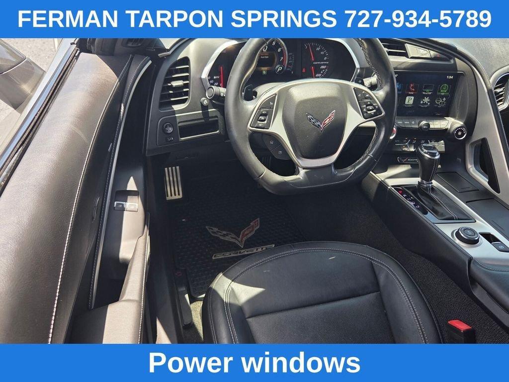 used 2016 Chevrolet Corvette car, priced at $41,300