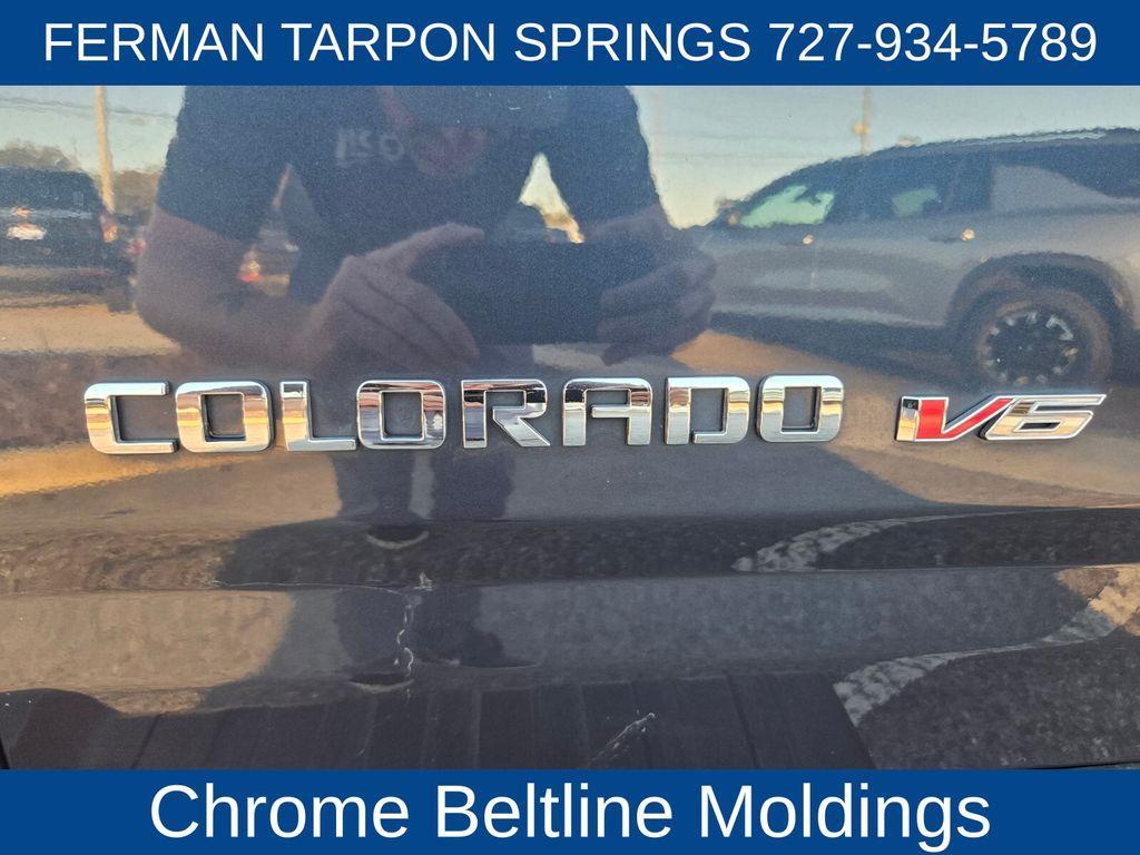 used 2018 Chevrolet Colorado car, priced at $26,555
