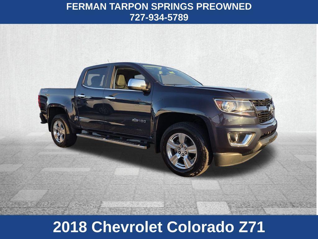 used 2018 Chevrolet Colorado car, priced at $26,555