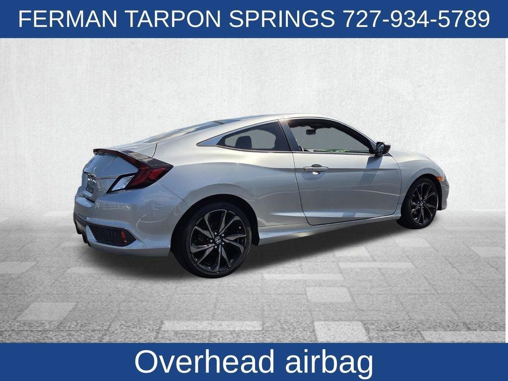used 2020 Honda Civic car, priced at $16,991