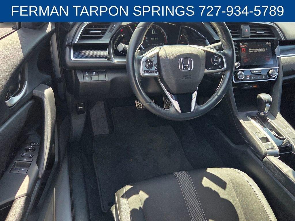 used 2020 Honda Civic car, priced at $16,991