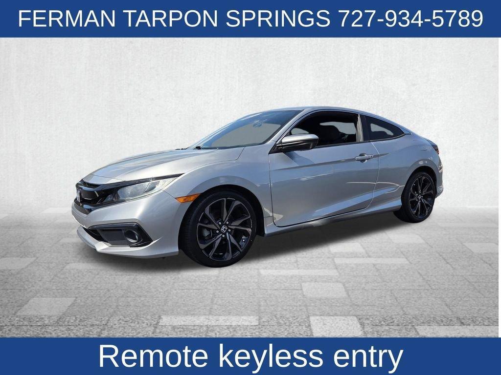 used 2020 Honda Civic car, priced at $16,991